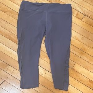 Grey Fabletics Leggings